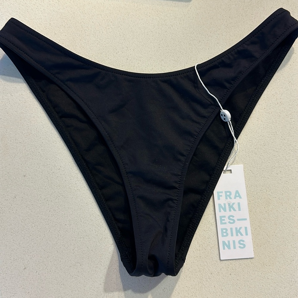 BNWT Frankie’s Bikini Dove Bottom Small